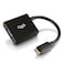 C2GCables To Go 41350 HDMI Male to VGA Female Adapter Converter Dongle