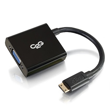 C2GCables To Go 41350 HDMI Male to VGA Female Adapter Converter Dongle