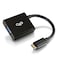 C2GCables To Go 41350 HDMI Male to VGA Female Adapter Converter Dongle