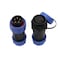 HangTon Connect HangTon HE21 5 Pin Connector Waterproof Aviation Circular Quick Disconnect Power Male Female Cable Plug Receptacle for Industrial Electrical Devices