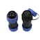 HangTon Connect HangTon HE21 5 Pin Connector Waterproof Aviation Circular Quick Disconnect Power Male Female Cable Plug Receptacle for Industrial Electrical Devices
