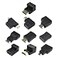 SING F LTD 10Pcs HDMI Adapter Kit HDMI to MiniMicro HDMI Converter GoldPlated PlugandPlay Portable