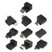 SING F LTD 10Pcs HDMI Adapter Kit HDMI to MiniMicro HDMI Converter GoldPlated PlugandPlay Portable