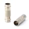 THE CIMPLE CO BNC Connectors for Coaxial Cable FemaletoFemale Coax Couplers Barrel Connectors and Adapters for Security Cameras CCTV SDI HDSDI 25 Pack
