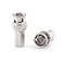 THE CIMPLE CO ScrewOn BNC Connectors RG59 Male TwistOn Coaxial Cable Ends RG59 Coax Ends for SDI HDSDI CCTV Security Camera Cable Pack of 50