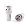 THE CIMPLE CO ScrewOn BNC Connectors RG59 Male TwistOn Coaxial Cable Ends RG59 Coax Ends for SDI HDSDI CCTV Security Camera Cable Pack of 50