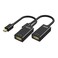 QLKUNLA Mini DisplayPort to HDMI Adaptor 2 Pack Mini DPThunderbolt Compatible to HDMI 4Kx2K Converter GoldPlated Cord for MacBook Pro MacBook Air Mac mini Microsoft Surface Pro 34