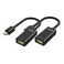 QLKUNLA Mini DisplayPort to HDMI Adaptor 2 Pack Mini DPThunderbolt Compatible to HDMI 4Kx2K Converter GoldPlated Cord for MacBook Pro MacBook Air Mac mini Microsoft Surface Pro 34