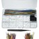 Kuosbiu JST MX 125MM Connector Kit2345678910 Pin Male and Female Micro Wire Connectors Kit with 28AWG Premium PreCrimped Cables