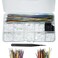 Kuosbiu JST MX 125MM Connector Kit2345678910 Pin Male and Female Micro Wire Connectors Kit with 28AWG Premium PreCrimped Cables