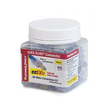 Platinum Tools EZEX44 Connector 100JAR