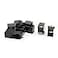 uxcell 10Pcs RJ9 RJ10 RJ22 4P4C Jacks 4Position Phone Handset Female Connectors