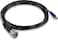TRENDnet Reverse SMA Female to NType Male Weatherproof Connector Cable 65ft 2MNDAA Compliant Black TEWL202
