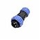 HangTon AC200MAX AC300 EP500 RV 2 Pin Aviation Circular Connector 12V 30A Power for BLUETTI DC Output Waterproof IP68 412mm Cable Plug Male Contact