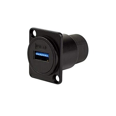 BESCOOS Toronce D R Series USB30 Passthrough PanelMount Connector USB30