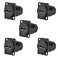 BESCOOS Toronce D R Series HDMI Passthrough PanelMount Connector HDMI5Pack