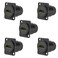 BESCOOS Toronce D R Series HDMI Passthrough PanelMount Connector HDMI5Pack
