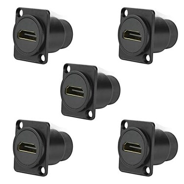 BESCOOS Toronce D R Series HDMI Passthrough PanelMount Connector HDMI5Pack