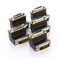 Arnorin DVII Female to DVID Male Right Angle Adapter 5 Pack