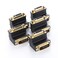 Arnorin DVII Female to DVID Male Right Angle Adapter 5 Pack