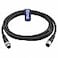 Eonvic Industrial M12 5 Pin Male to Female Aviation Sensor Connector Electrical PVC Cable