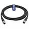 Eonvic Industrial M12 5 Pin Male to Female Aviation Sensor Connector Electrical PVC Cable