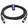 Eonvic Industrial M12 5 Pin Male to Female Aviation Sensor Connector Electrical PVC Cable
