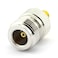 DGZZI 2Pack N Female to SMA Female RF Coaxial Adapter N to SMA Coax Jack Connector