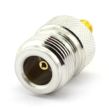 DGZZI 2Pack N Female to SMA Female RF Coaxial Adapter N to SMA Coax Jack Connector