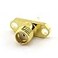 DGZZI 5Pack SMA Female RF Coaxial Adapter 2 Holes Panel Mount Solder Post Plug Jack Connector