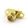 DGZZI 5Pack SMA Female RF Coaxial Adapter 2 Holes Panel Mount Solder Post Plug Jack Connector