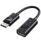 Cable Matters 8K DisplayPort 14 to HDMI 21 Adapter with 4K 240Hz 8K 60Hz Unidirectional DisplayPort to HDMI 21 Cable Adapter Supports RTX5080 RX9070 Not Work with PS5Xbox No VRR Support