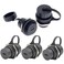 ANMBEST 5PCS USB 31 Type C Panel Mounting Waterproof Connector IP67 24 Pins Female to Female PA6BG33 Housing Double Head Adapter with WaterproofDust Cap