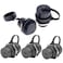 ANMBEST 5PCS USB 31 Type C Panel Mounting Waterproof Connector IP67 24 Pins Female to Female PA6BG33 Housing Double Head Adapter with WaterproofDust Cap