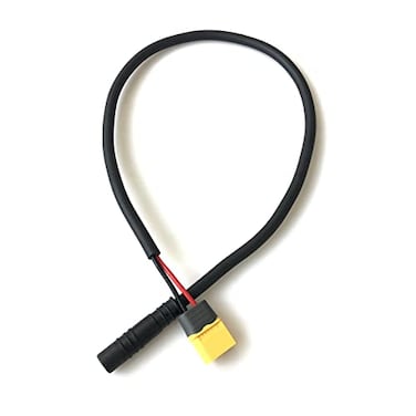 BAFANG Z215A Battery Connector 2 pin Female XT60 Male Extension Cable for Bafang motor