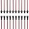 Gikfun JST SM 2Pins 2P Female Male Plug Connector Wire Cables for Arduino Electronics DIY Pack of 10 Pairs AE1045