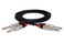 Hosa HSS010X2 Pro Stereo Interconnect Dual REAN 14 Inch TRS to Same 10 Feet