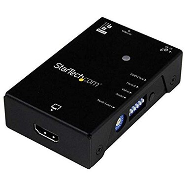StarTech.com StarTechcom EDID Emulator for HDMI Displays Copy Extended Display Identification Data 1080p TAA VSEDIDHD