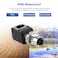 Lonlonty RJ45 to M12 X Coded 8 Pin Adapter Cat6Cat5 M12 Female to RJ45 Female Connector XCode IP68 Shielded Industrial Ethernet Adapter for Basler Cognex Industrial Camera Sensor