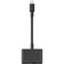 Microwoo Lightning to HDMI Adapter for iPhone Apple MFi Digital AV Dongle1080P Sync Screen Cable with Lightning Charging Port for iPhone iPad to TVProjectorMonitor No Need Power Supply