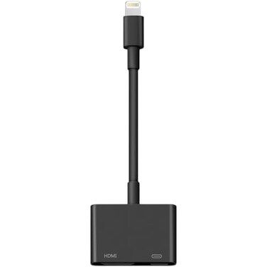 Microwoo Lightning to HDMI Adapter for iPhone Apple MFi Digital AV Dongle1080P Sync Screen Cable with Lightning Charging Port for iPhone iPad to TVProjectorMonitor No Need Power Supply