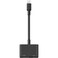 Microwoo Lightning to HDMI Adapter for iPhone Apple MFi Digital AV Dongle1080P Sync Screen Cable with Lightning Charging Port for iPhone iPad to TVProjectorMonitor No Need Power Supply