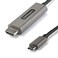 StarTech.com StarTechcom 3ft 1m USB C to HDMI Cable 4K 60Hz w HDR10 Ultra HD USB TypeC to 4K HDMI 20b Video Adapter Cable USBC to HDMI HDR MonitorDisplay Converter DP 14 Alt Mode HBR3 CDP2HDMM1MH