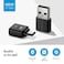Sennheiser BTD 700 Bluetooth USB Dongle aptX Lossless Auracast Plug Play Audio Transmitter for Headphones and Speakers UltraLow Latency Bluetooth 54 USBC USBA Compatible