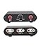 TENEALAY 2Way RCA Stereo Audio Switch Input Signal Source Switcher Selector Splitter Box2 in 1 Out 1 in 2 OutRC21