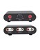 TENEALAY 2Way RCA Stereo Audio Switch Input Signal Source Switcher Selector Splitter Box2 in 1 Out 1 in 2 OutRC21