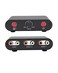 TENEALAY 2Way RCA Stereo Audio Switch Input Signal Source Switcher Selector Splitter Box2 in 1 Out 1 in 2 OutRC21