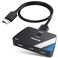 NEWCARE Upgrade HDMI Switch 3 in 1 Out 4K60Hz HDMI 20 Switch Splitter with 26FT Long HDMI Cable 3Port HDMI Switcher Selector Supports 4K 30Hz 3D 1080P HDCP22 for PS5 Xbox DVD Player Fire Stick PC