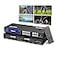 Yinker 4K HDMI Matrix Switch 4x4 HDMI Matrix SwitcherSplitter 4 in 4 Out with Backlit Button Support 4K30Hz 444 IR Remote RS232 Control HDCP EDID RGB YUVDownscale 4K 1080P Together