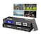 Yinker 4K HDMI Matrix Switch 4x4 HDMI Matrix SwitcherSplitter 4 in 4 Out with Backlit Button Support 4K30Hz 444 IR Remote RS232 Control HDCP EDID RGB YUVDownscale 4K 1080P Together